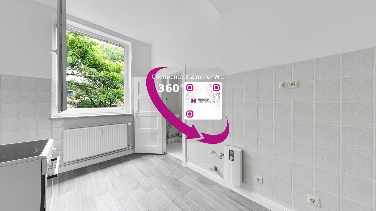 3 Zimmer Wohnung mit 59 m² in Hamburg – Bild 5