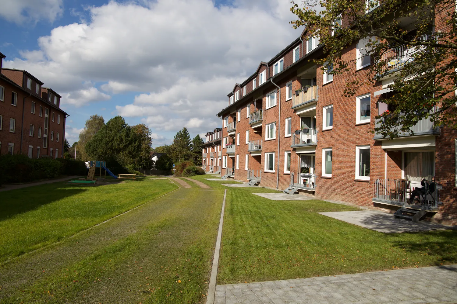 3 Zimmer Wohnung mit 69 m² in Flensburg – Bild 1