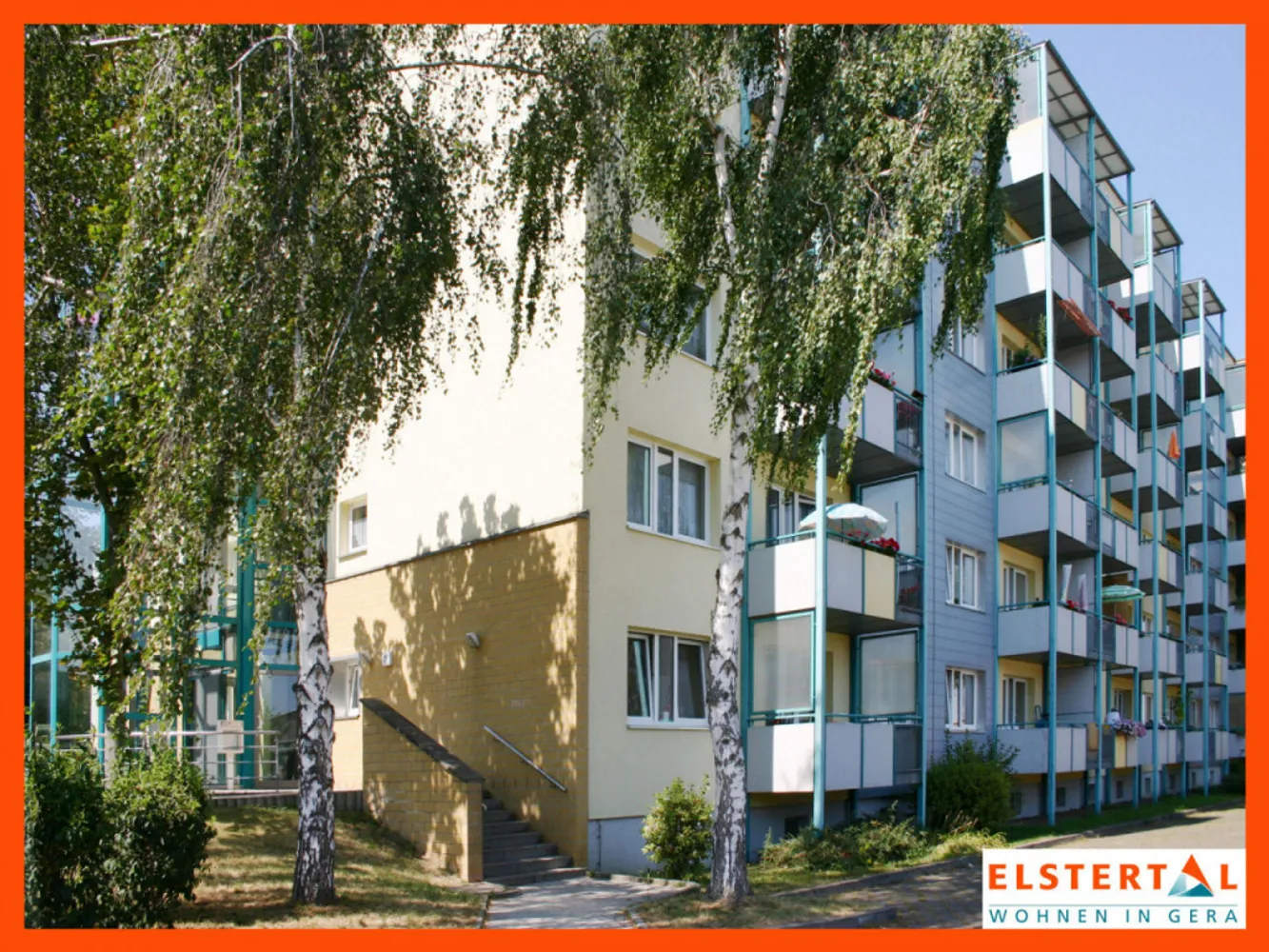 2 Zimmer Wohnung mit 50 m² in Gera – Bild 1