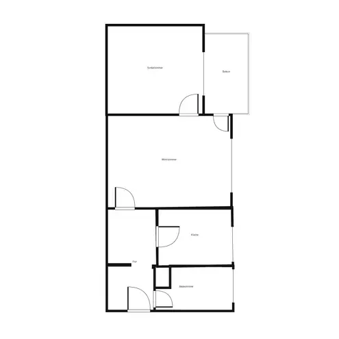 2 Zimmer Wohnung mit 52 m² in Bochum – Bild 2