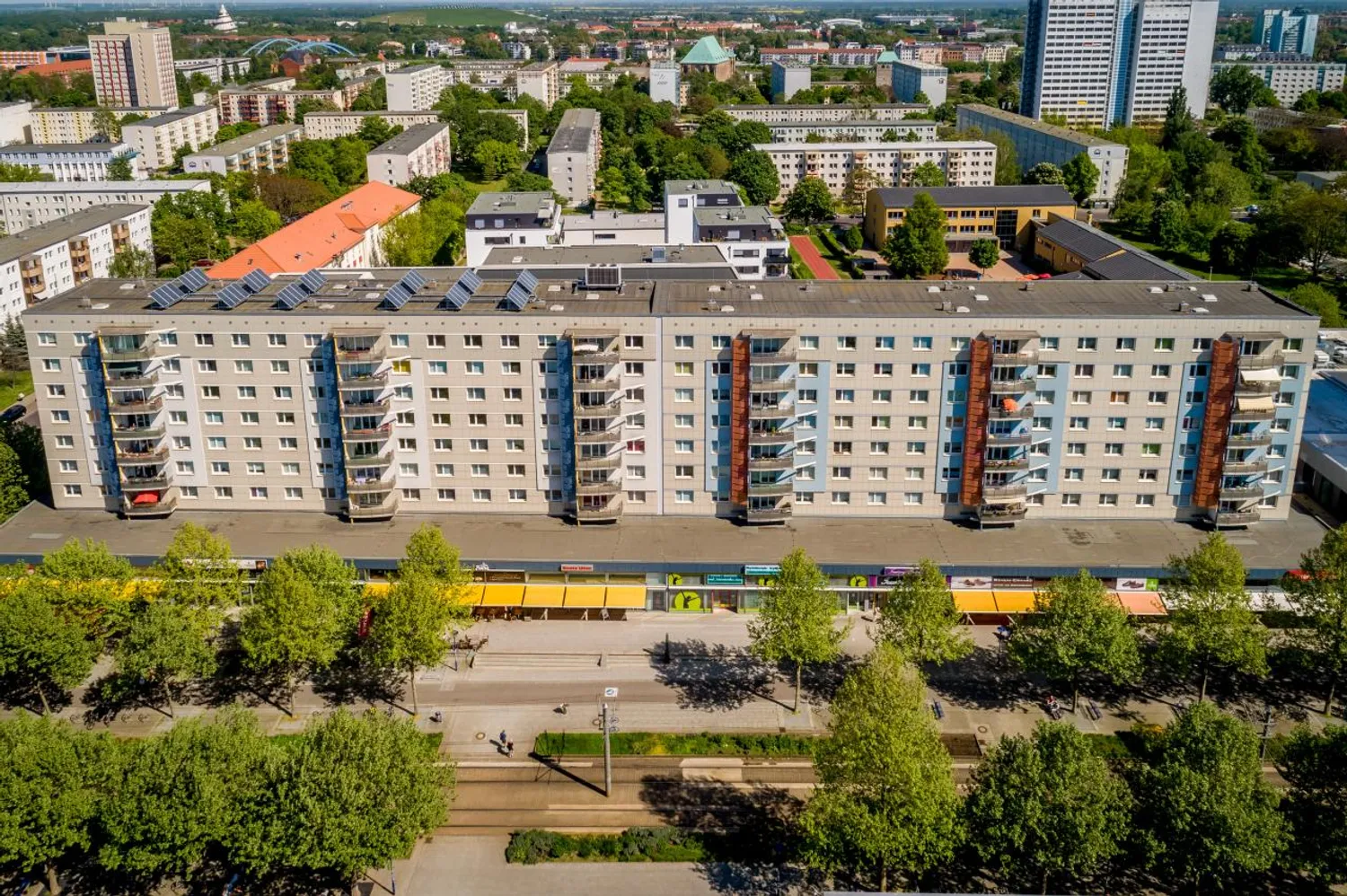 2 Zimmer Wohnung mit 64 m² in Magdeburg – Bild 1