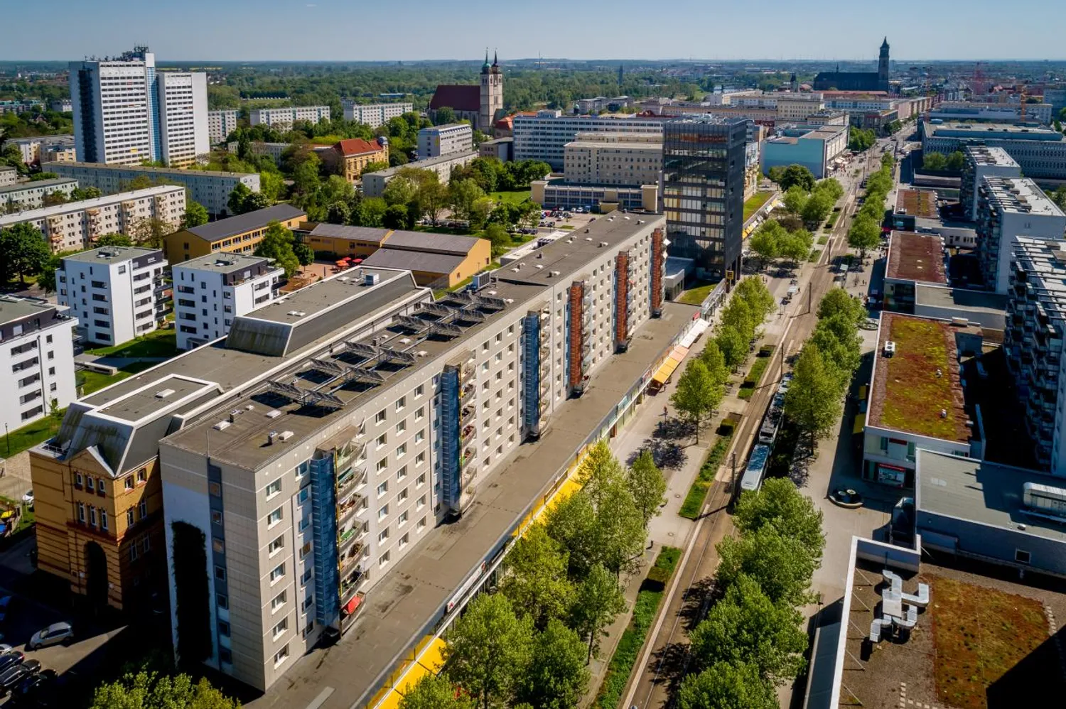 2 Zimmer Wohnung mit 64 m² in Magdeburg – Bild 2