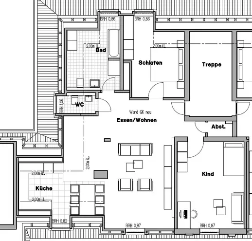 3 Zimmer Wohnung mit 101 m² in Bochum – Bild 5