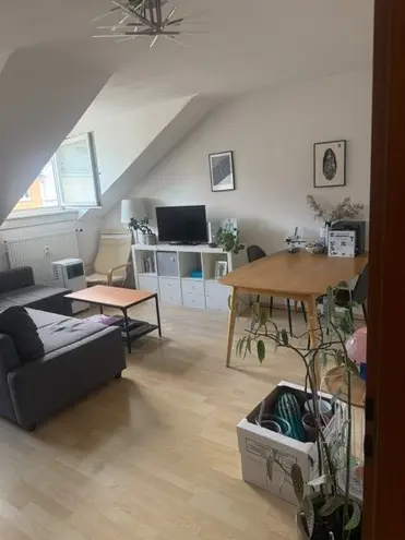 2 Zimmer Wohnung mit 54 m² in Frankfurt am Main – Bild 1