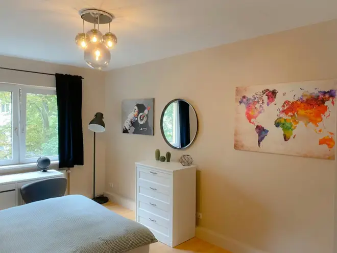 WG-Zimmer in Frankfurt am Main – Bild 3