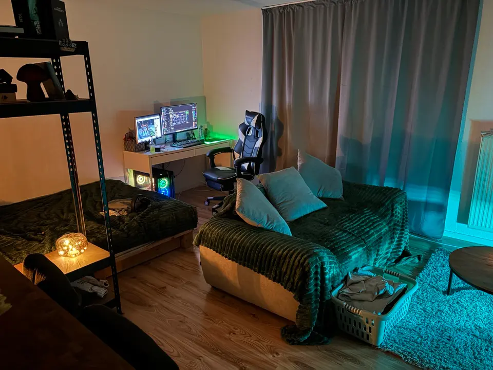 Studio mit 30 m² in Mannheim – Bild 8