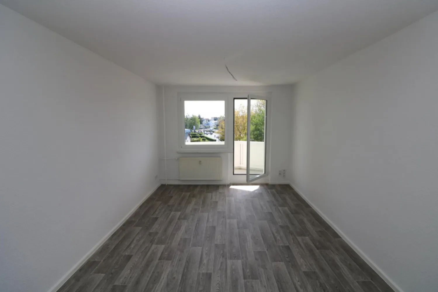 3 Zimmer Wohnung mit 58 m² in Freiberg – Bild 1