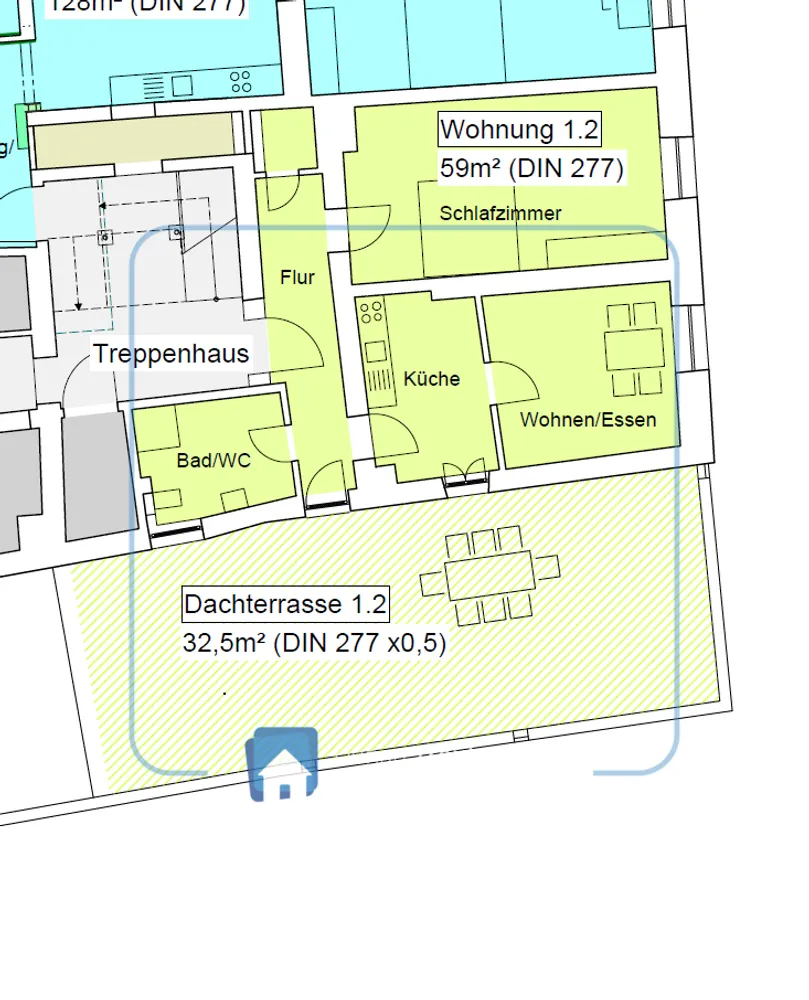 2 Zimmer Wohnung mit 76 m² in Passau – Bild 10