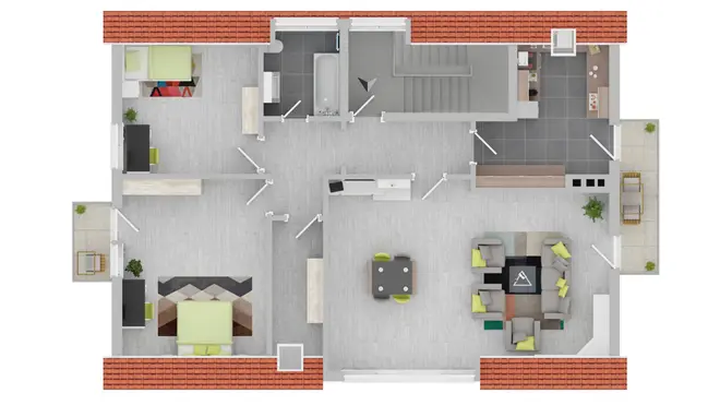 4 Zimmer Wohnung mit 85 m² in Kassel – Bild 8