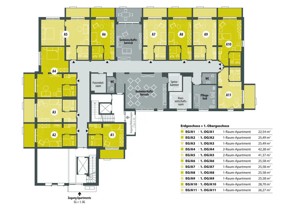 Studio mit 40 m² in Gera – Bild 5