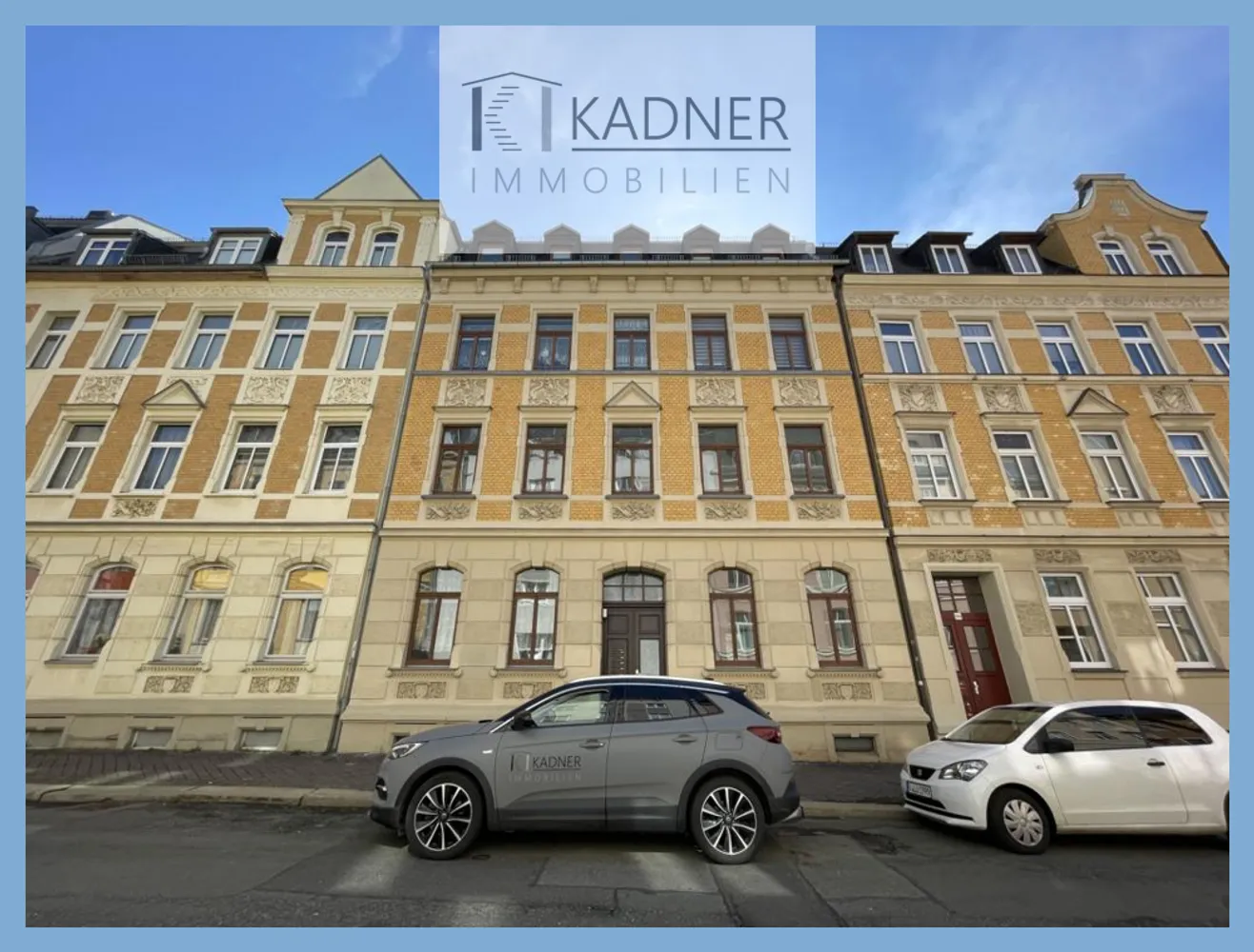 2 Zimmer Wohnung mit 47 m² in Plauen – Bild 1