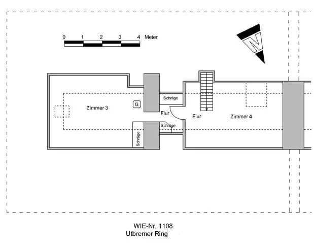 5 Zimmer Wohnung mit 115 m² in Bremen – Bild 2