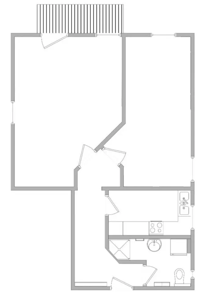 2 Zimmer Wohnung mit 68 m² in Rostock – Bild 5