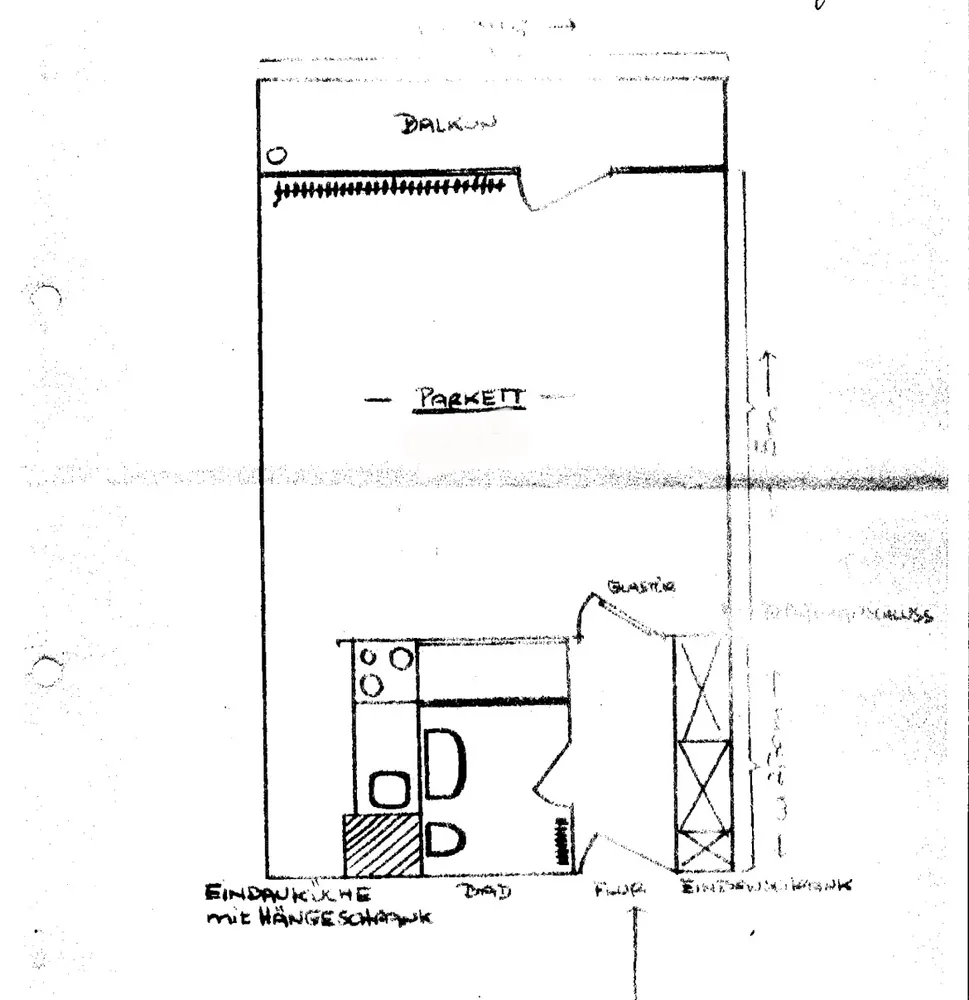 1 Zimmer Wohnung mit 45 m² in Garbsen – Bild 12