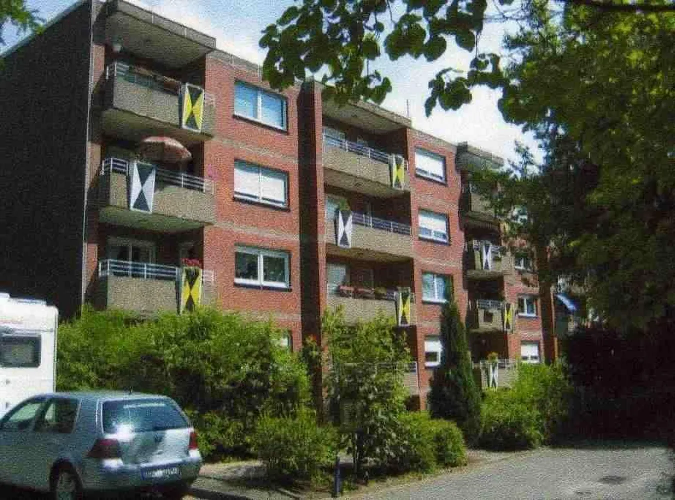 2 Zimmer Wohnung mit 38 m² in Hamm – Bild 1