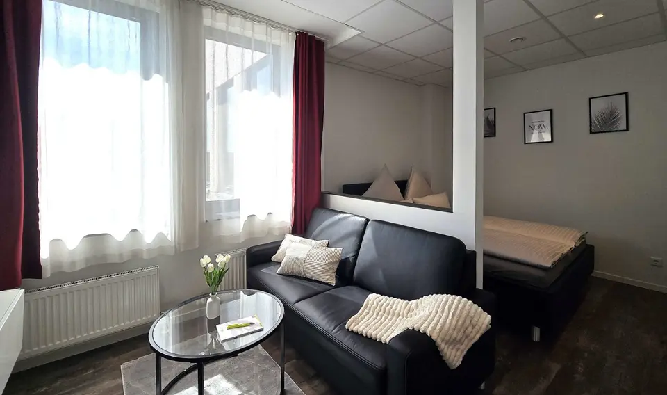 Studio mit 29 m² in Frankfurt am Main – Bild 1