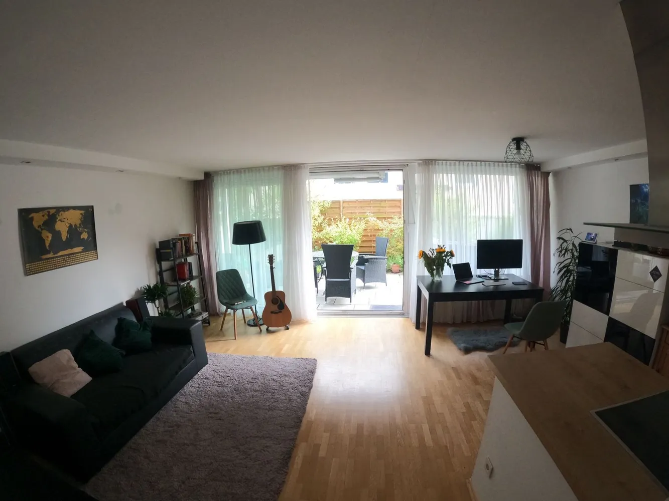 2 Zimmer Wohnung mit 52 m² in München – Bild 1