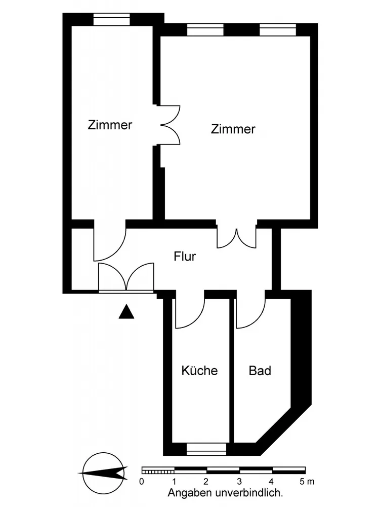 2 Zimmer Wohnung mit 71 m² in Frankfurt (Oder) – Bild 2