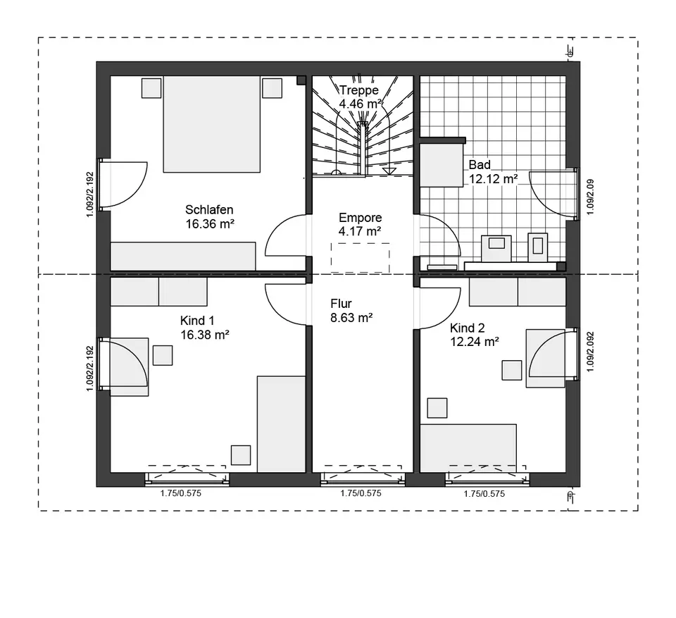 4 Zimmer Haus mit 152 m² in Solingen – Bild 4