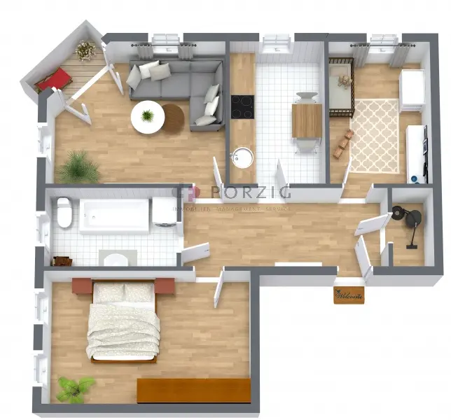 3 Zimmer Wohnung mit 88 m² in Limbach-Oberfrohna – Bild 7