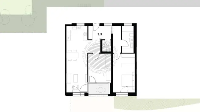 4 Zimmer Wohnung mit 97 m² in Freiburg im Breisgau – Bild 3