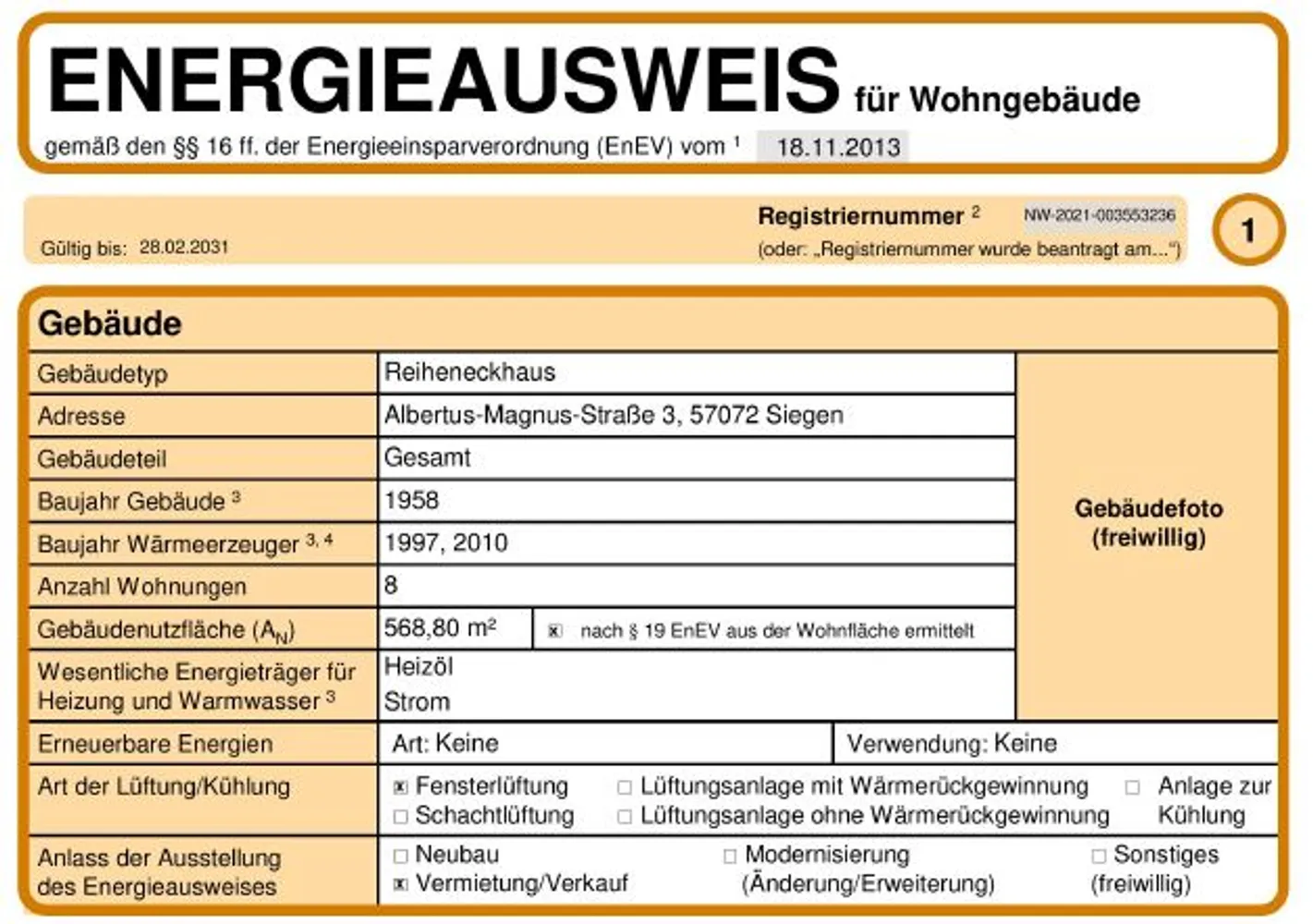 1 Zimmer Wohnung mit 35 m² in Siegen – Bild 8