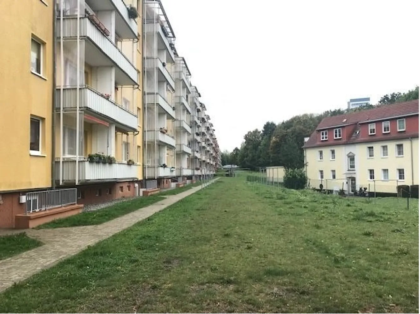 2 Zimmer Wohnung mit 49 m² in Neubrandenburg – Bild 2