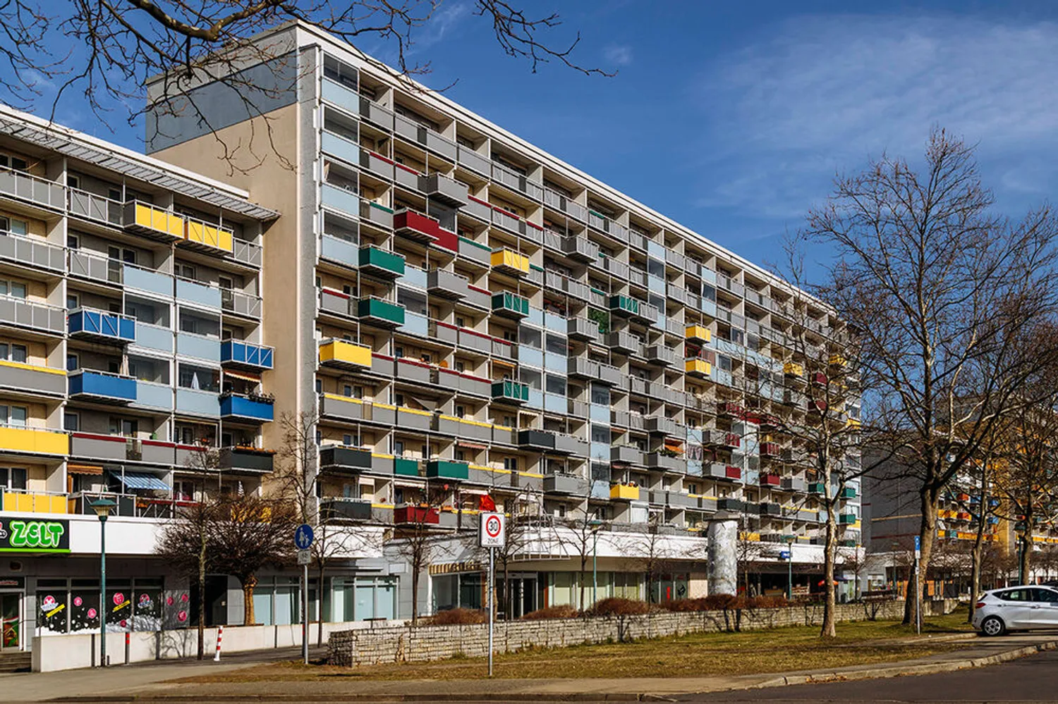 3 Zimmer Wohnung mit 59 m² in Cottbus – Bild 1