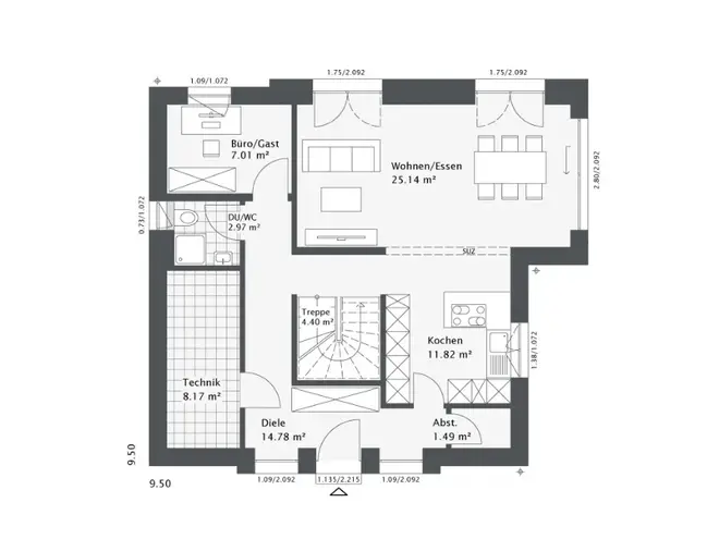 5 Zimmer Haus mit 145 m² in Wuppertal – Bild 8