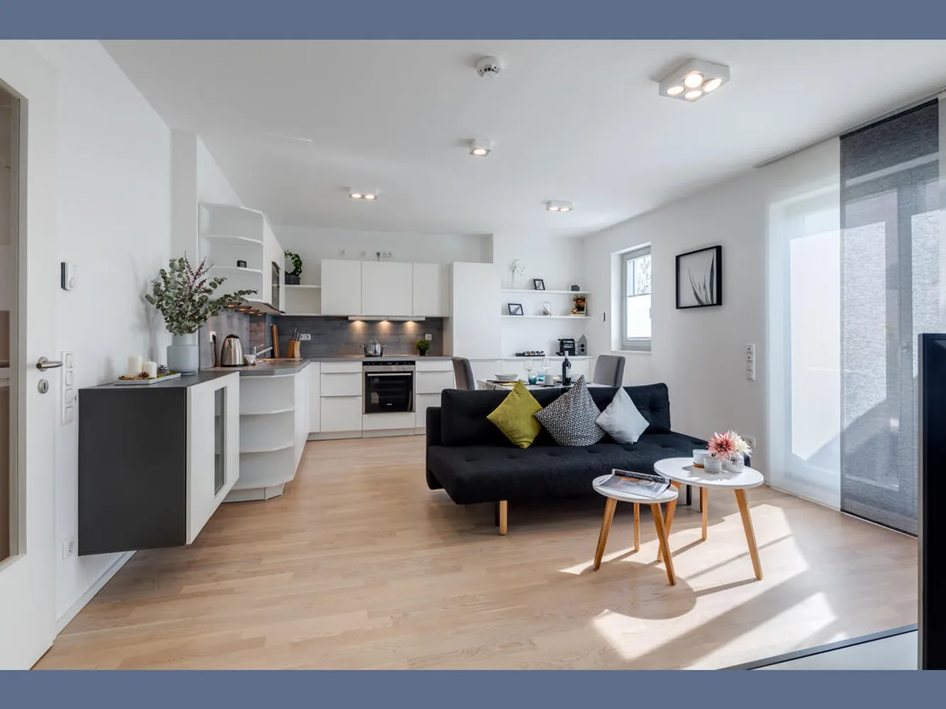 2 Zimmer Wohnung mit 52 m² in München – Bild 1