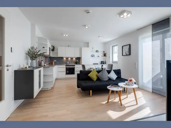 2 Zimmer Wohnung mit 52 m² in München – Bild 1