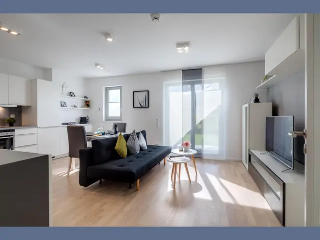 2 Zimmer Wohnung mit 52 m² in München – Bild 2