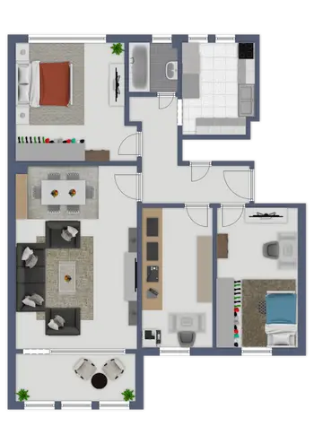 4 Zimmer Wohnung mit 77 m² in Kiel – Bild 10