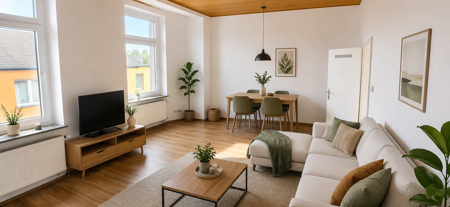 3 Zimmer Wohnung mit 93 m² in Herne – Bild 1