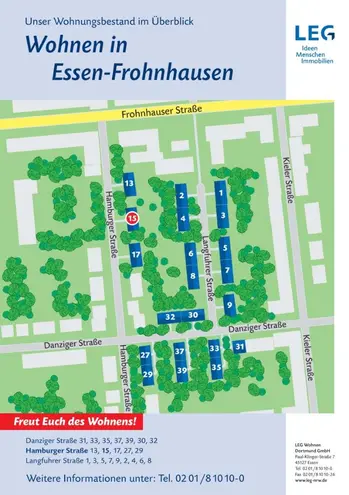4 Zimmer Wohnung mit 66 m² in Essen – Bild 4