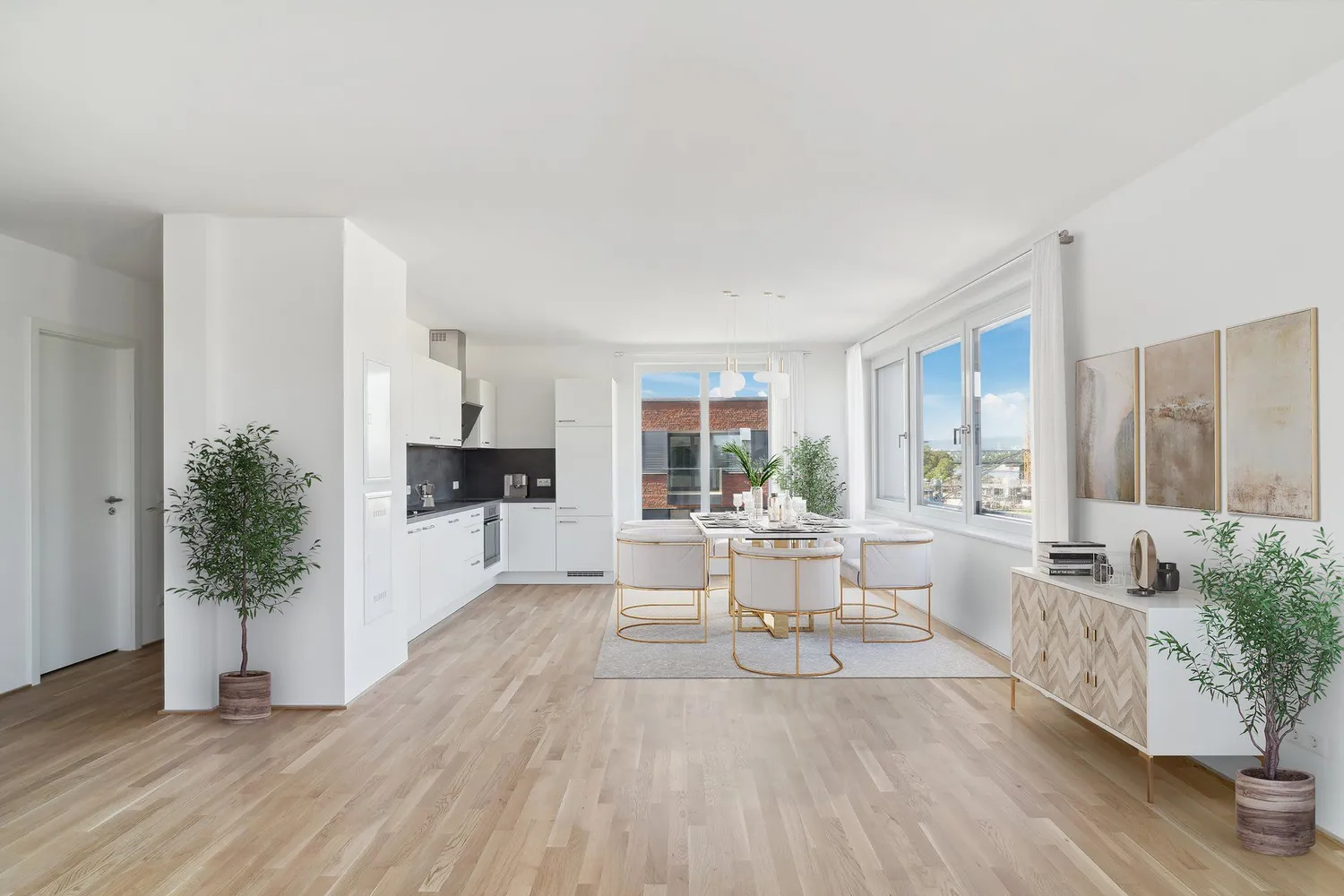 3 Zimmer Wohnung mit 89 m² in Mainz – Bild 1
