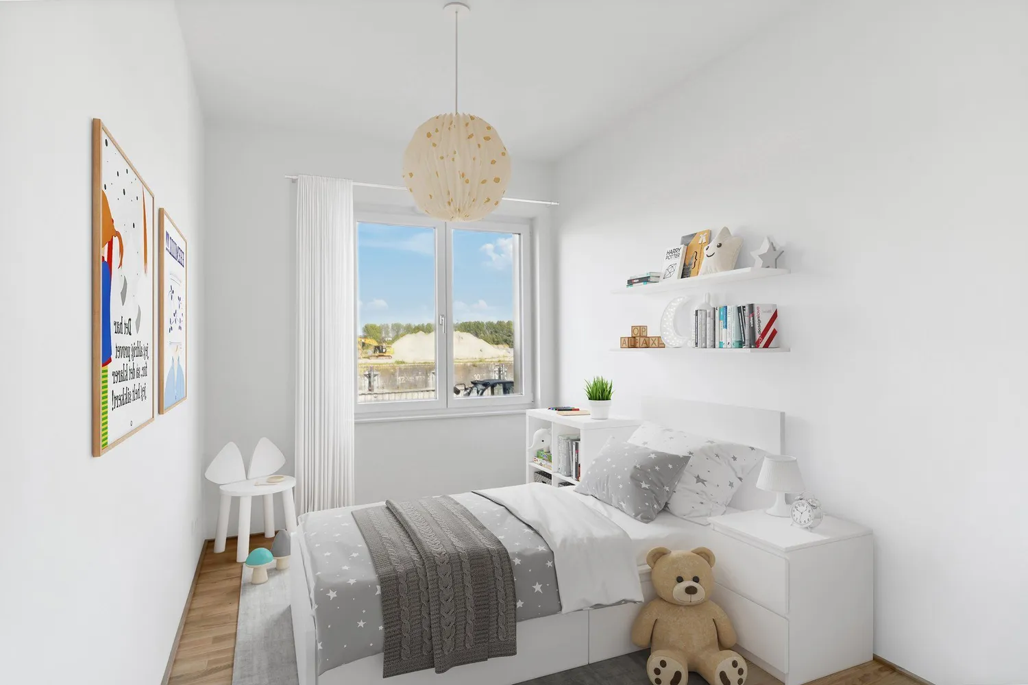 3 Zimmer Wohnung mit 89 m² in Mainz – Bild 4
