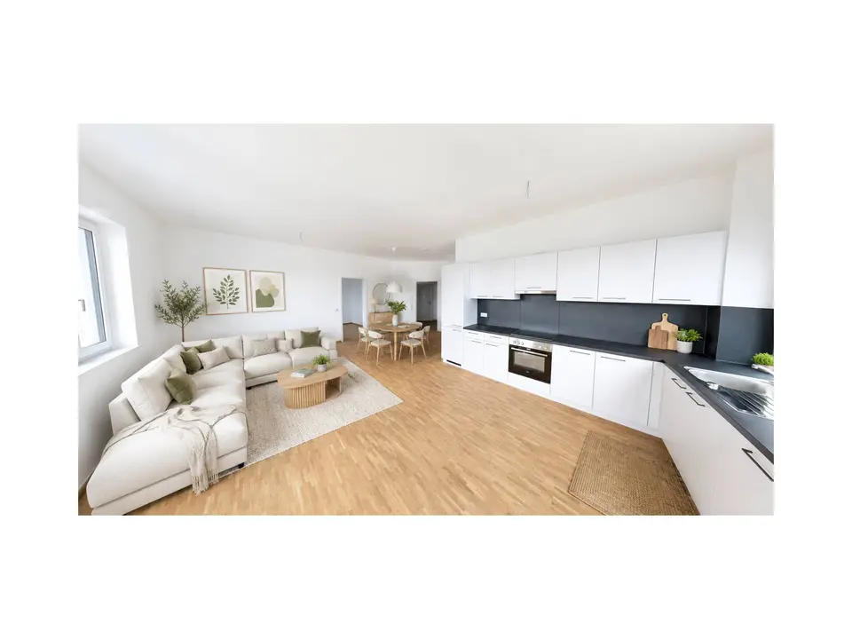 4 Zimmer Wohnung mit 93 m² in Hannover – Bild 3