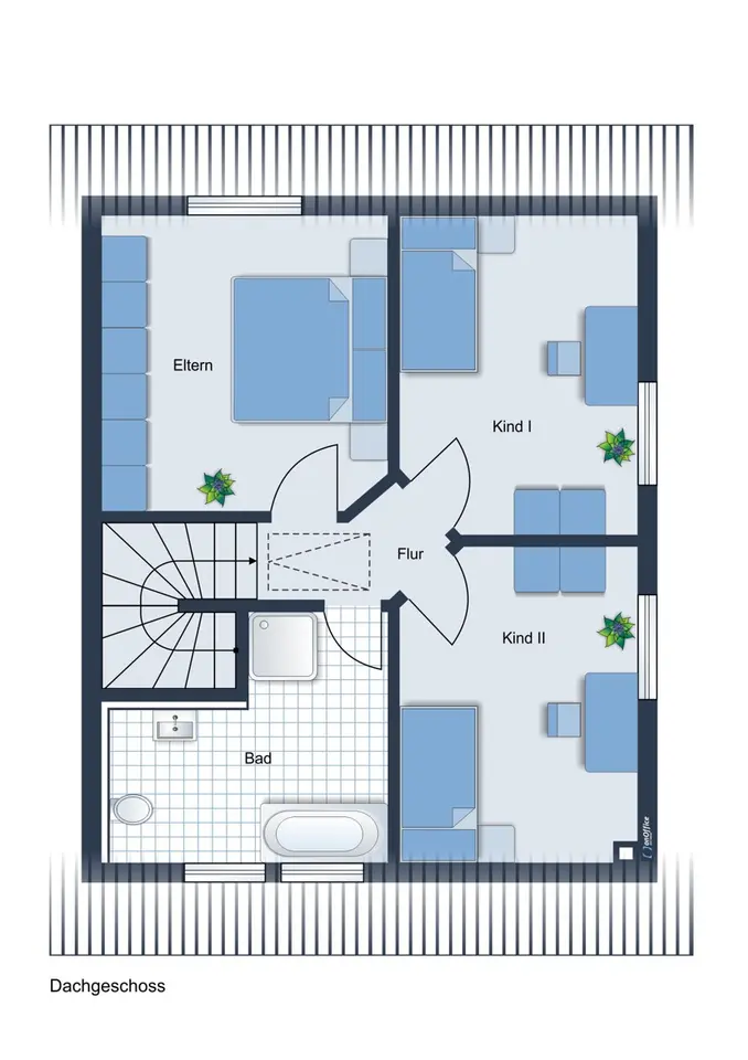 4 Zimmer Haus mit 100 m² in Vechta – Bild 8