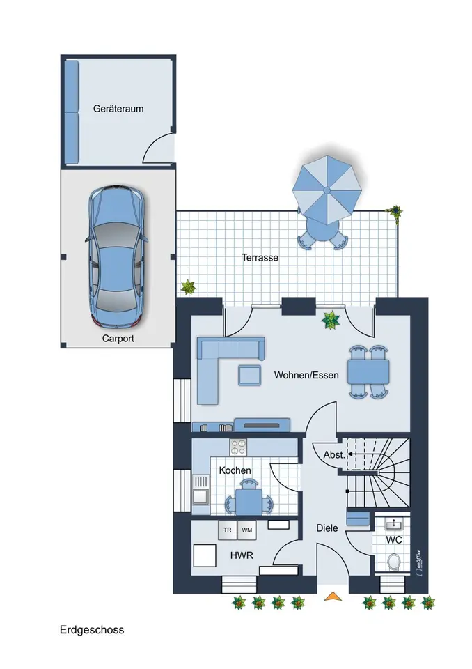 4 Zimmer Haus mit 100 m² in Vechta – Bild 9
