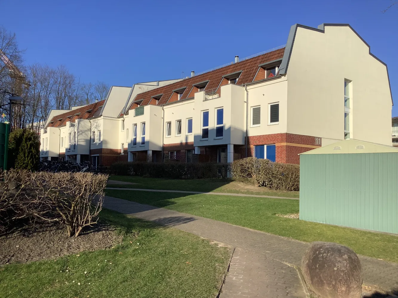 1 Zimmer Wohnung mit 22 m² in Lüneburg – Bild 1