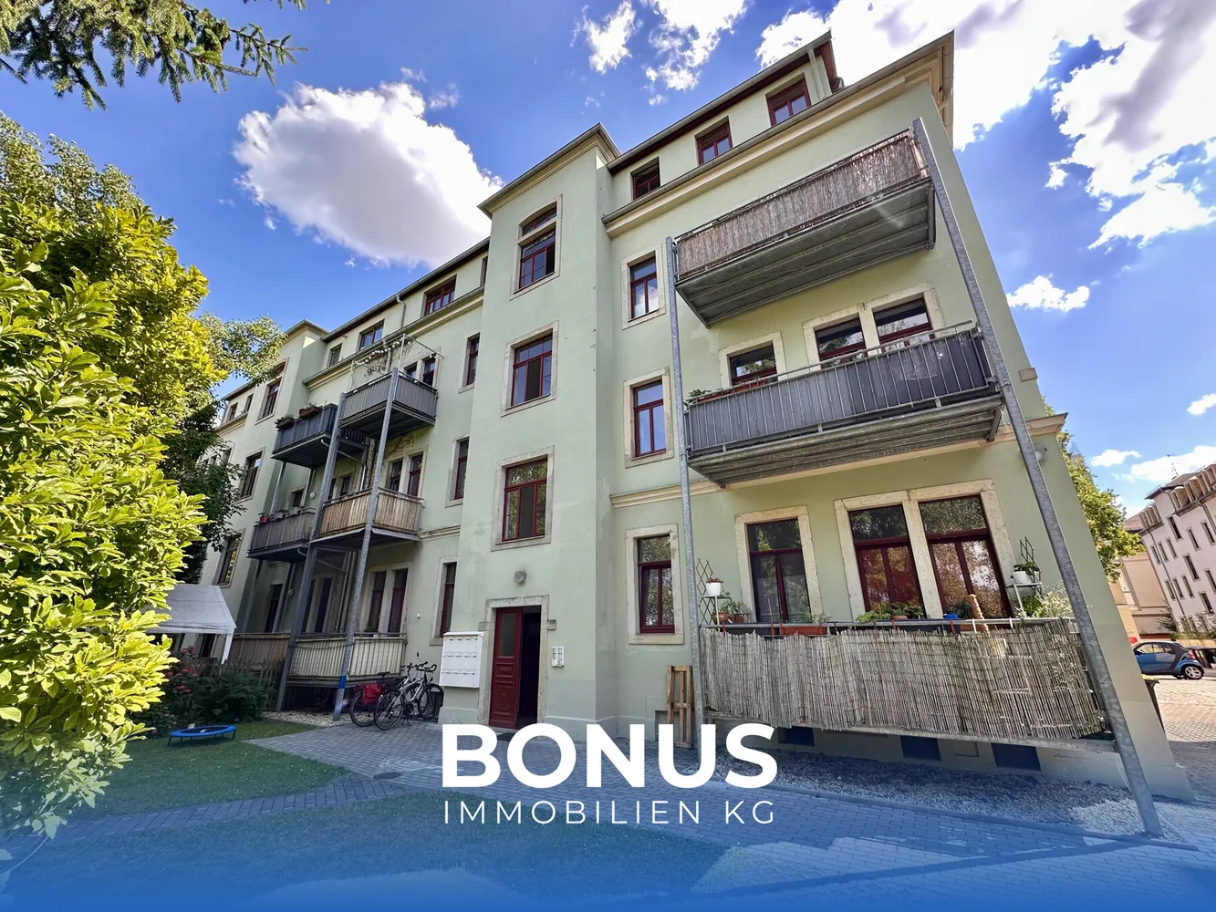 3 Zimmer Wohnung mit 70 m² in Dresden – Bild 1