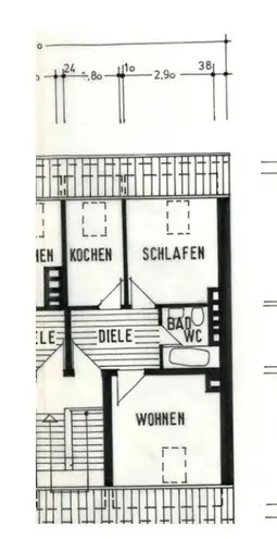 2 Zimmer Wohnung mit 38 m² in Duisburg – Bild 5