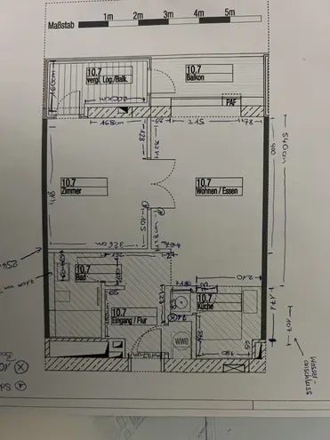 3 Zimmer Wohnung mit 62 m² in Frankfurt am Main – Bild 11