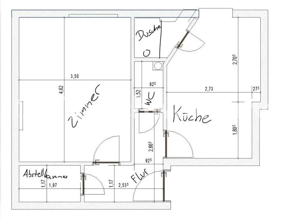Studio mit 29 m² in Berlin – Bild 9