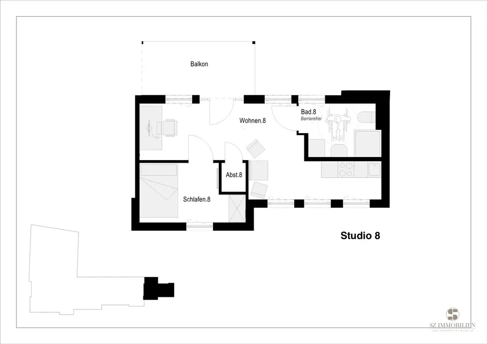 2 Zimmer Wohnung mit 41 m² in Wetzlar – Bild 8