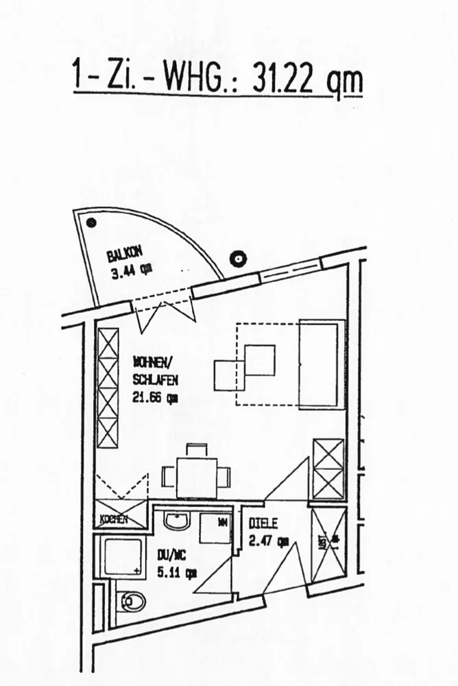1 Zimmer Wohnung mit 31 m² in Lörrach – Bild 10