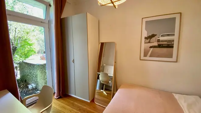 WG-Zimmer mit 12 m² in Hamburg – Bild 2
