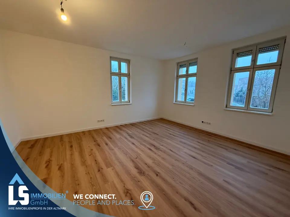 6 Zimmer Wohnung mit 159 m² in Stendal – Bild 1