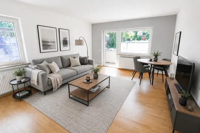 2 Zimmer Wohnung mit 72 m² in Oldenburg – Bild 2